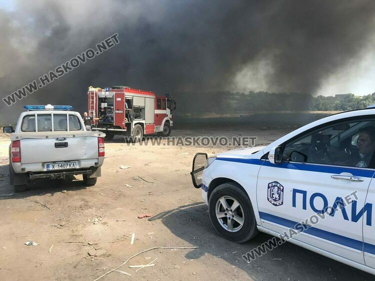 МВР с акции и мерки за опазване на селскостопанската продукция в Хасковско