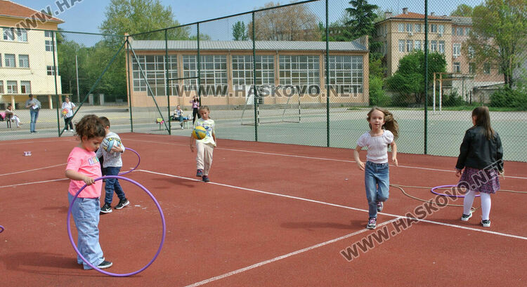 ОУ „Христо Смирненски“ отвори врати за бъдещи първокласници