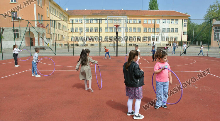 ОУ „Христо Смирненски“ отвори врати за бъдещи първокласници