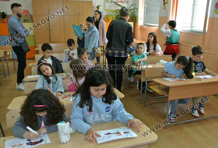 ОУ „Христо Смирненски“ отвори врати за бъдещи първокласници
