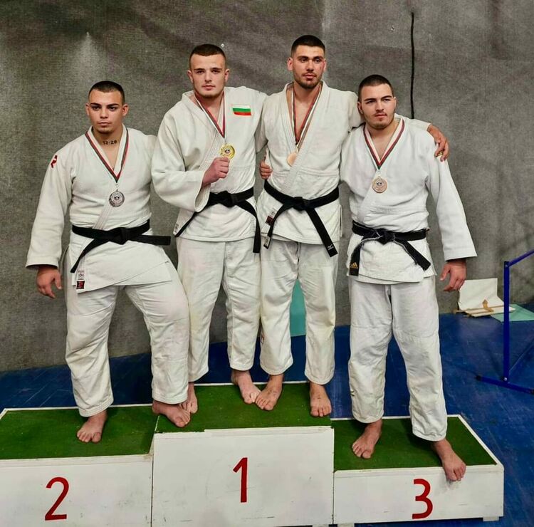 Двама хасковски джудисти с бронзови медали от държавното в Пловдив