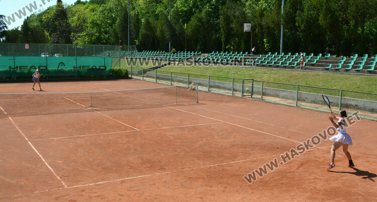 Започна международният тенис турнир в Хасково