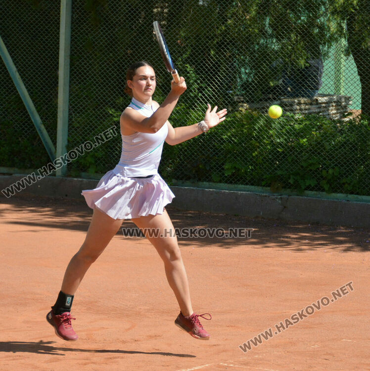 Започна международният тенис турнир в Хасково