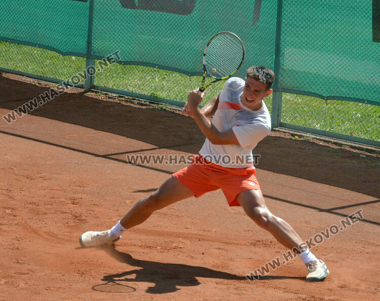 Започна международният тенис турнир в Хасково