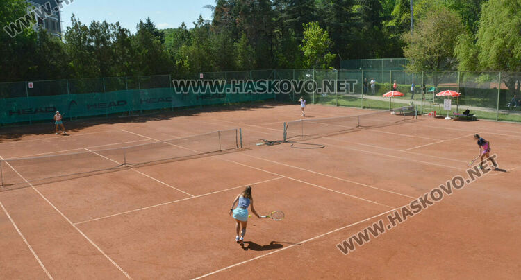 Започна международният тенис турнир в Хасково
