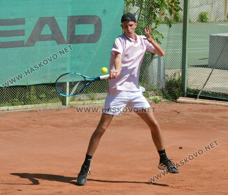 Започна международният тенис турнир в Хасково