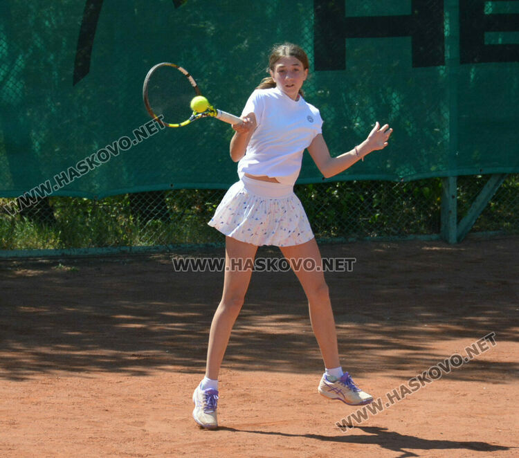 Започна международният тенис турнир в Хасково