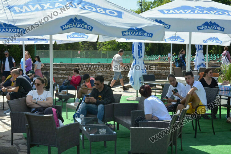 Започна международният тенис турнир в Хасково