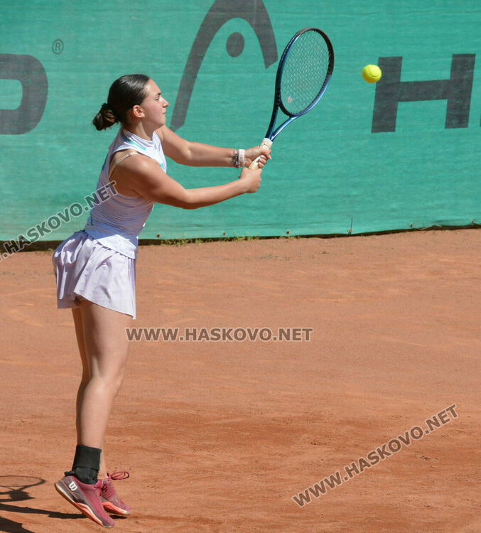 Започна международният тенис турнир в Хасково