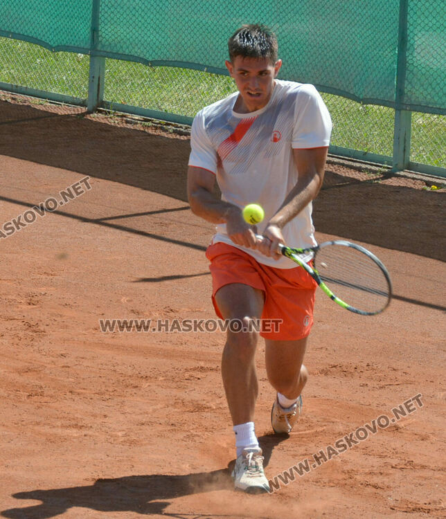 Започна международният тенис турнир в Хасково