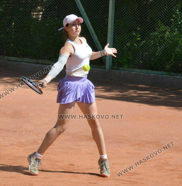 Започна международният тенис турнир в Хасково