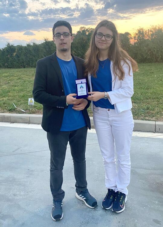 Хасковски ученици с отличие за проект за пречистване на водата 