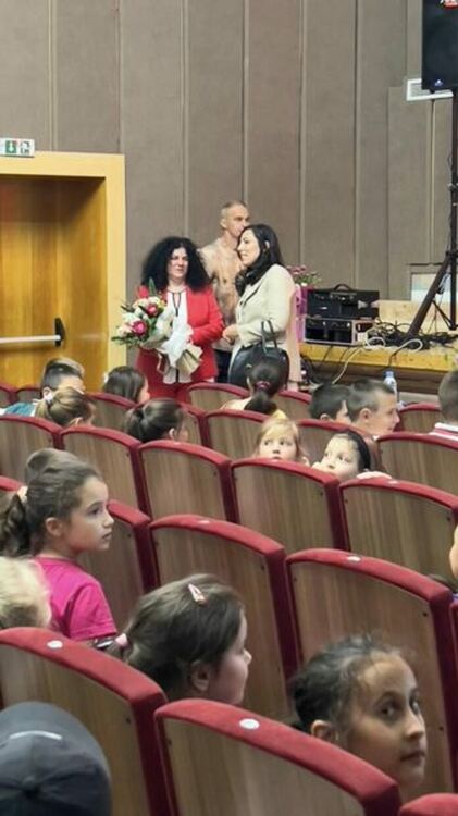 Заместник – кметът Станислава Генадиева посрещна Силва Хачерян в Радомир