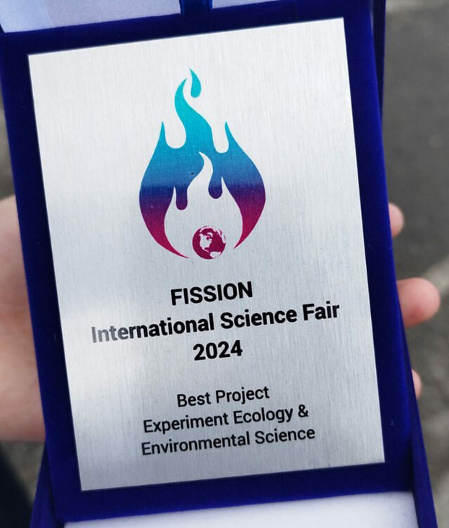 Хасковски ученици с отличие за проект за пречистване на водата 