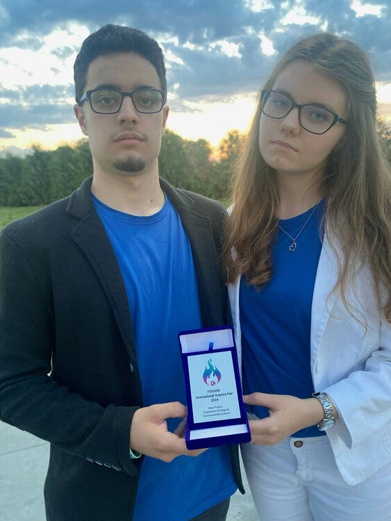 Хасковски ученици с отличие за проект за пречистване на водата 