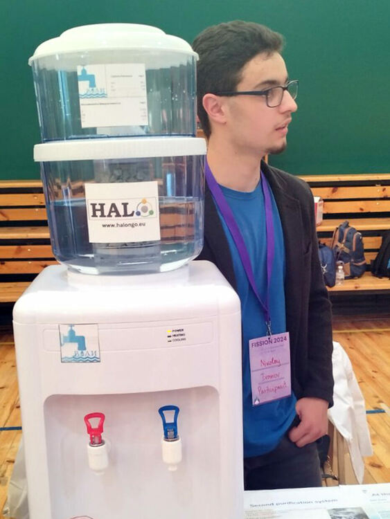 Хасковски ученици с отличие за проект за пречистване на водата 