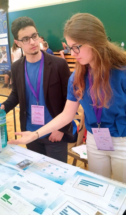 Хасковски ученици с отличие за проект за пречистване на водата 