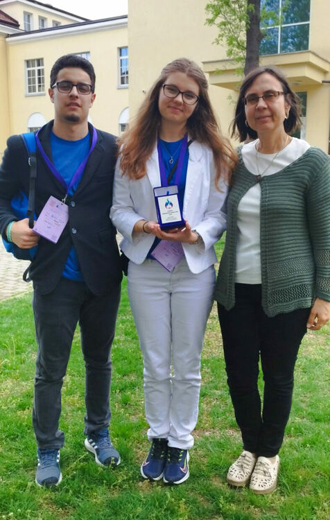 Хасковски ученици с отличие за проект за пречистване на водата 