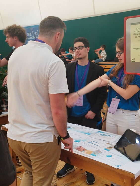 Хасковски ученици с отличие за проект за пречистване на водата 