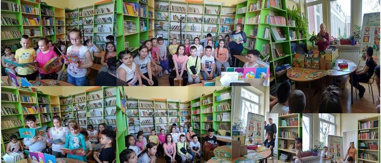 Многобройни са пътищата на книгите към детското сърце….
