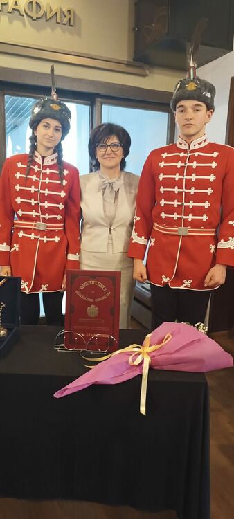 145-години от Търновската конституция отбелязаха в Кърджали по инициатива на Цвета Караянчева, председател на 44-то Народно събрание 