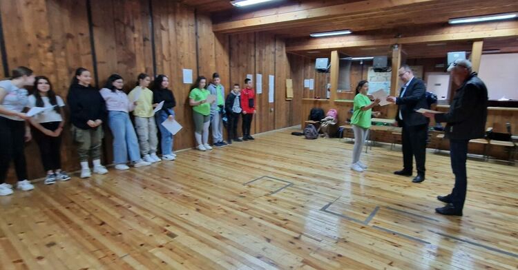 Успешно дипломиране на участниците от поредния випуск на Детска полицейска академия