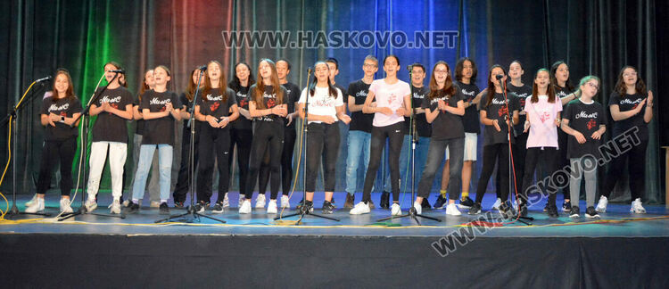 Първи концерт от националната инициатива „България пее“ в Хасково