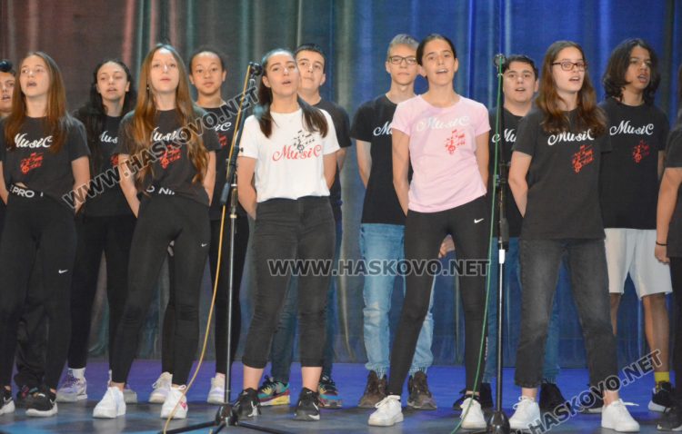 Първи концерт от националната инициатива „България пее“ в Хасково