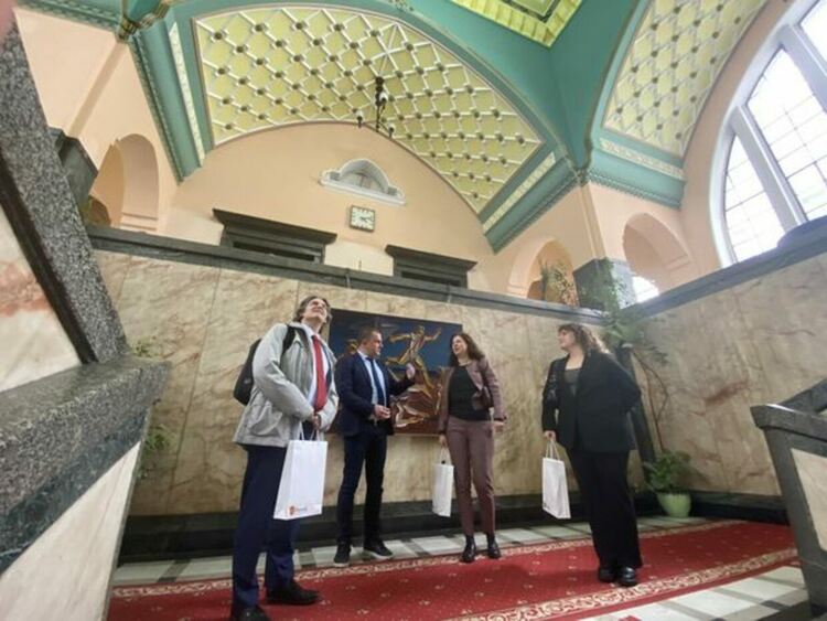 Кметът на Перник Станислав Владимиров се срещна с търговско-икономическия съветник на Испания