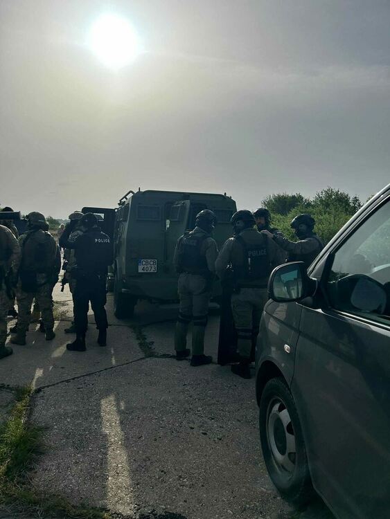 Антитерористично учение се проведе между Димитровград и Хасково