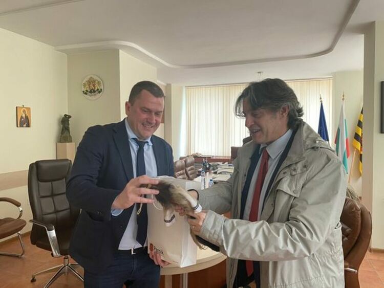 Кметът на Перник Станислав Владимиров се срещна с търговско-икономическия съветник на Испания