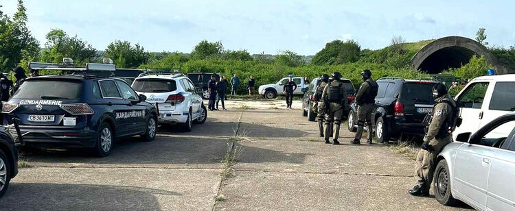 Хасковски полицаи проведоха антитерористично учение