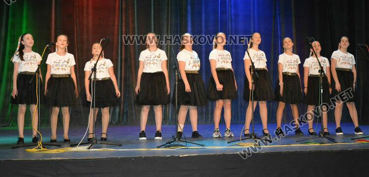 Първи концерт от националната инициатива „България пее“ в Хасково