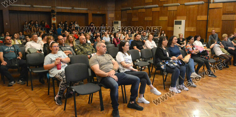 Първи концерт от националната инициатива „България пее“ в Хасково