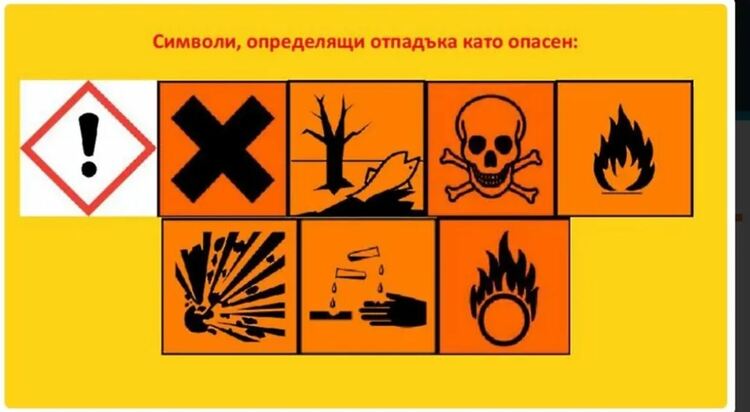Мобилни пунктове за събиране на опасни битови отпадъци ще има в няколко общини през април