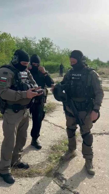 Антитерористично учение се проведе между Димитровград и Хасково