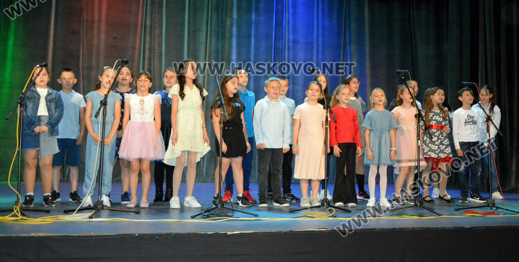 Първи концерт от националната инициатива „България пее“ в Хасково
