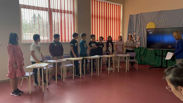 Сесил Николова е победител в състезание по бързо четене на английски език