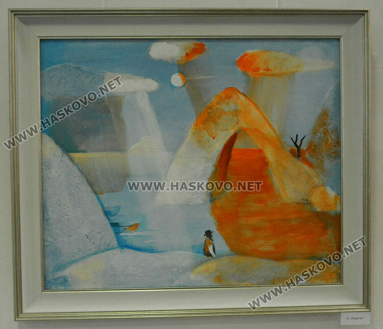 Владимир Пенев представя изложба „Посоки“ в хасковската галерия „Форум“