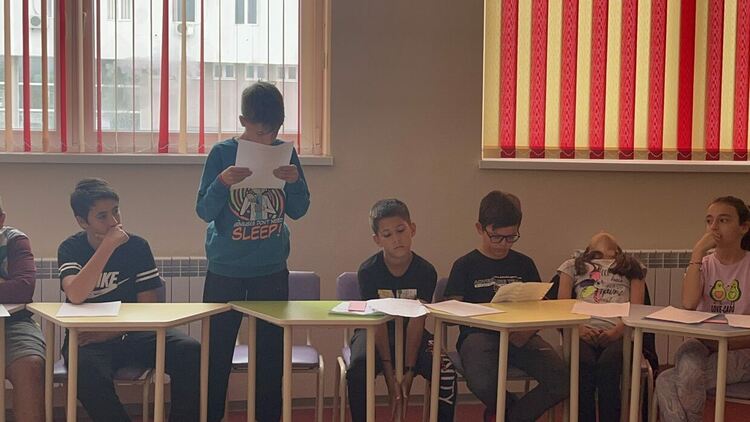 Сесил Николова е победител в състезание по бързо четене на английски език