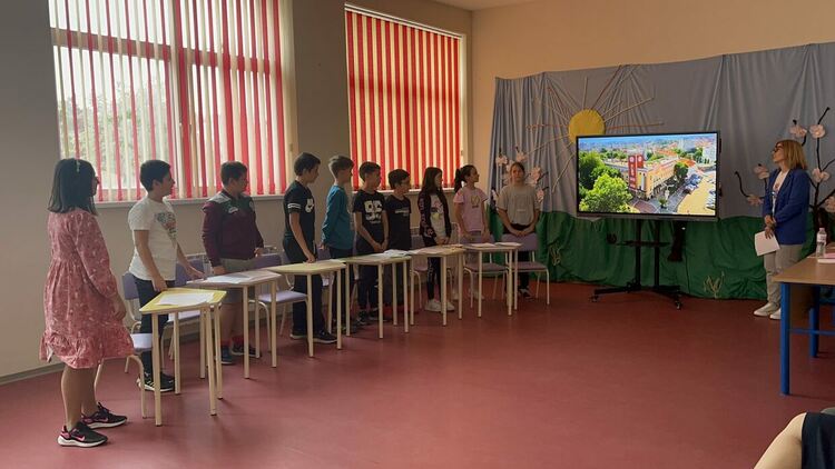 Сесил Николова е победител в състезание по бързо четене на английски език