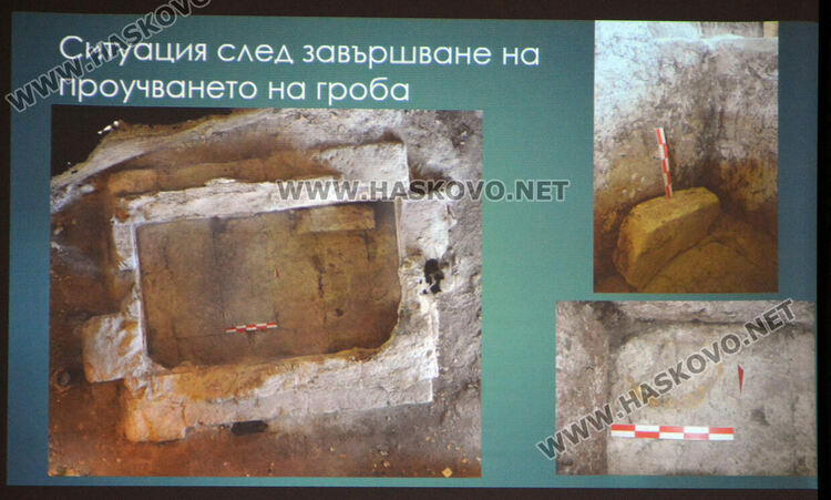 Приключиха проучванията за тракийската гробница край Текето