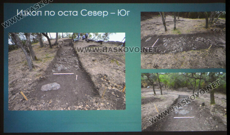 Приключиха проучванията за тракийската гробница край Текето