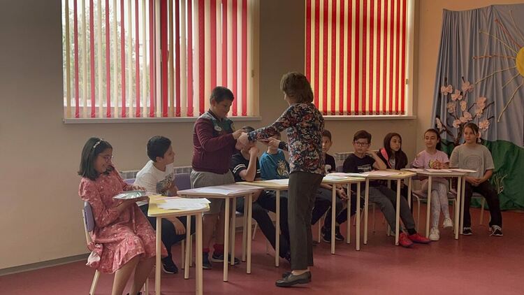 Сесил Николова е победител в състезание по бързо четене на английски език