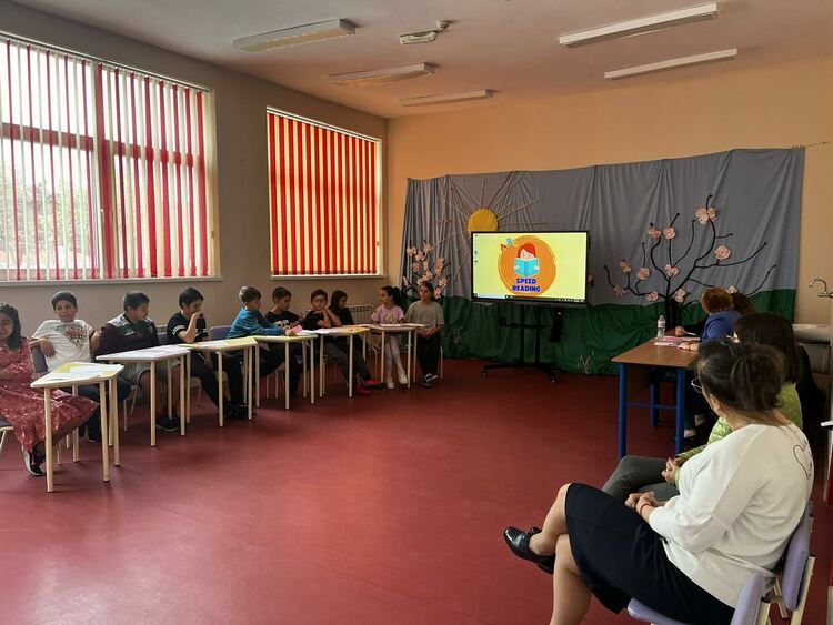 Сесил Николова е победител в състезание по бързо четене на английски език