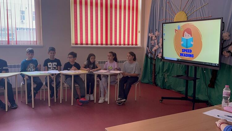 Сесил Николова е победител в състезание по бързо четене на английски език