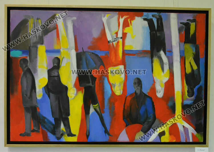 Владимир Пенев представя изложба „Посоки“ в хасковската галерия „Форум“