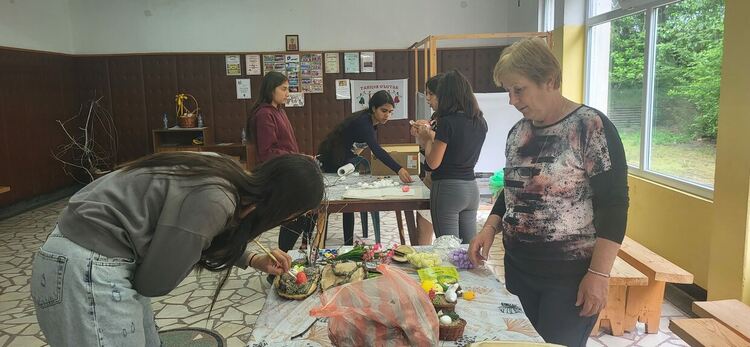 В Караджалово заработи Великденска работилничка