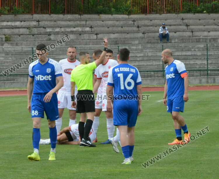 Милен Танев вкара 5 гола на „Ямбол“, а „Саяна Хасково“ се върна към победите