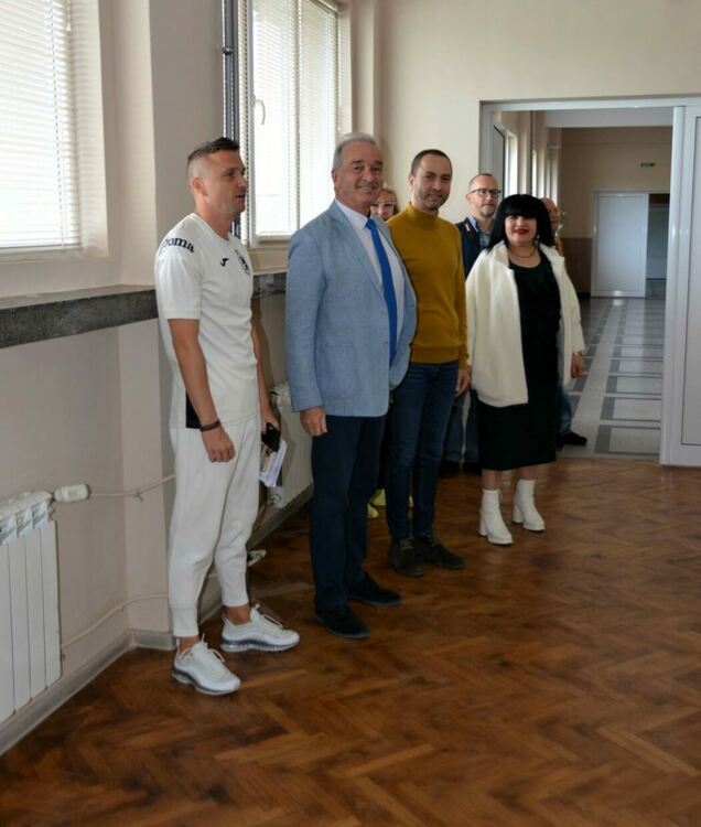 СУ „Св. Княз Борис I“ с напълно обновен физкултурен салон